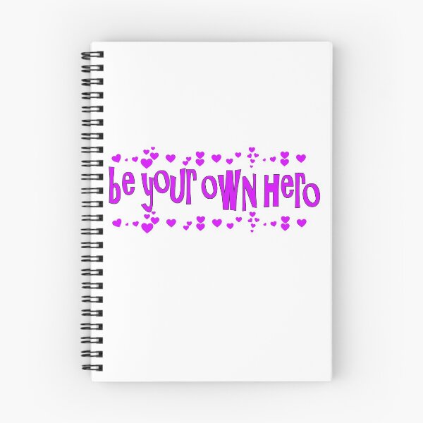 Item preview, Be Your Own Hero designed and sold by SerpentSkyArts.