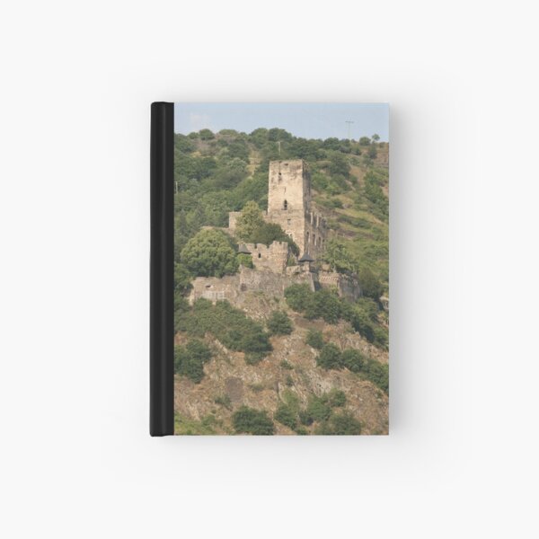 Burg Gutenfels Hardcover Journal