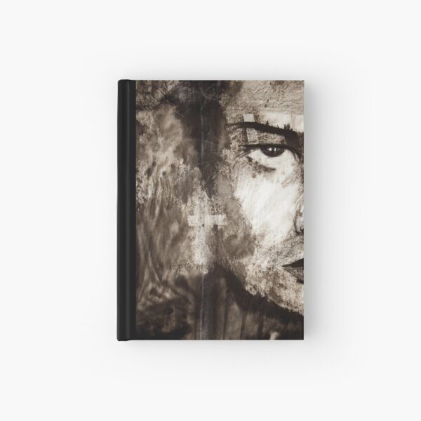 portrait of Simon John Ritchie Hardcover Journal