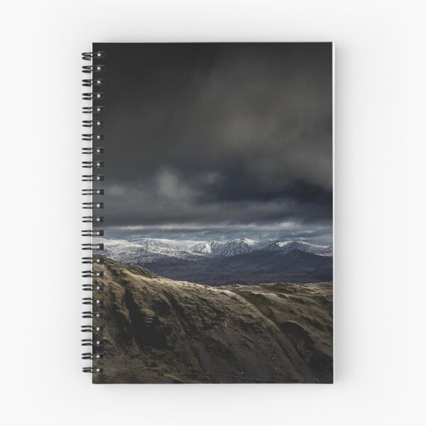 Item preview, Moody views from Coniston Old Man, Cumbria designed and sold by Clare Gelderd.