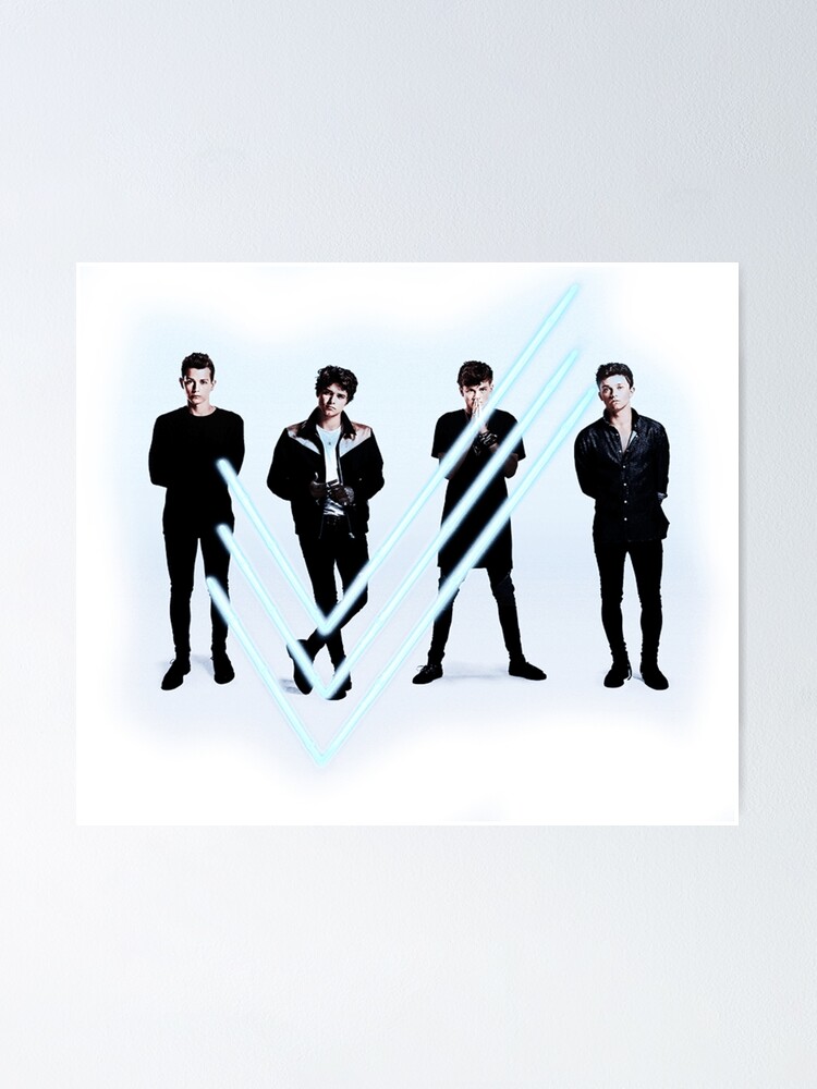 The Vamps Wake Up Poster By Alicat3552 Redbubble
