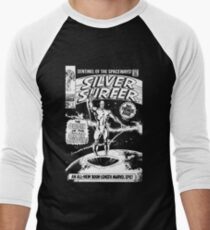 SILVER SURFER- JOHN BUSCEMA Men's Baseball ¾ T-Shirt