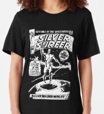 SILVER SURFER- John Buscema Slim Fit T-Shirt