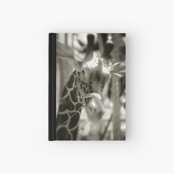 Merry-Go-Giraffe Hardcover Journal
