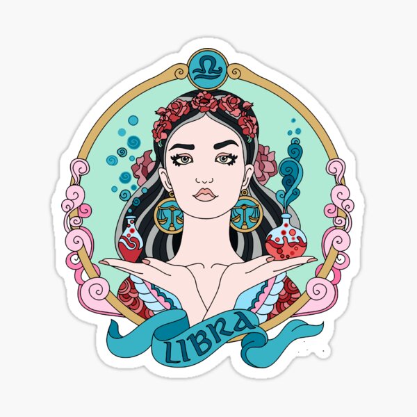 LIBRA Sticker