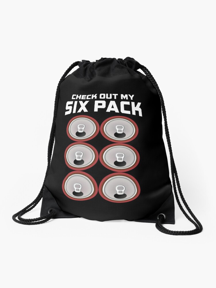 6 pack abs bag