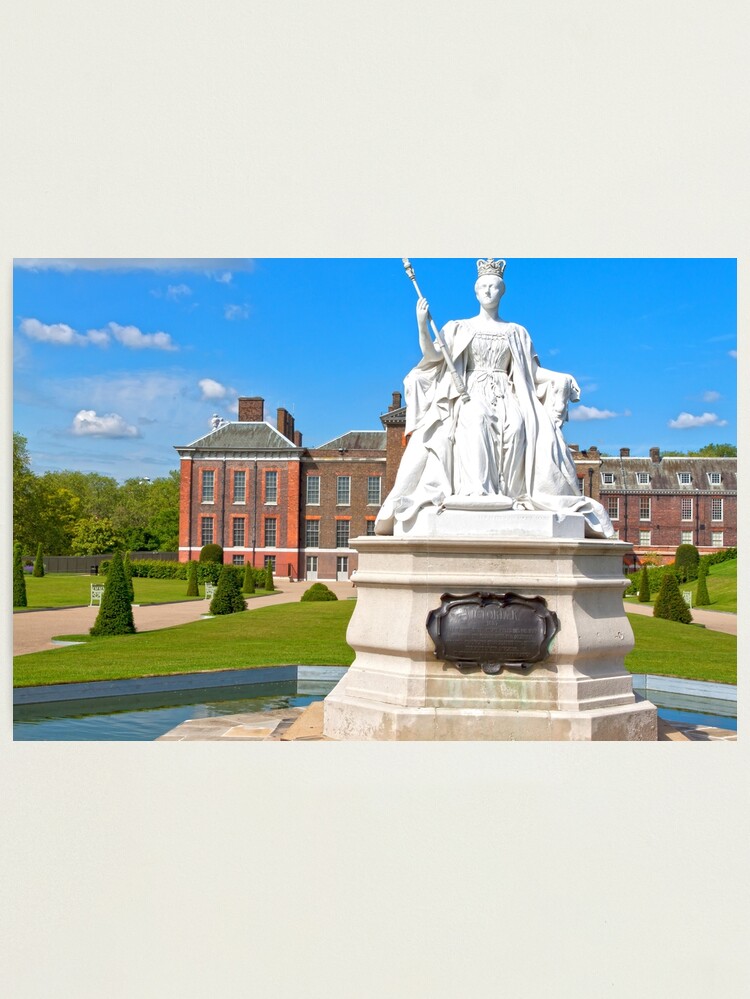 Photographic Print, Queen Victoria at Kensington designed and sold by Adrian Alford Photography