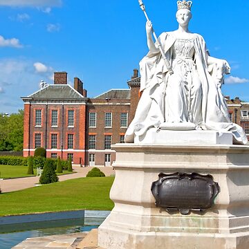 Artwork thumbnail, Queen Victoria at Kensington by Adrian Alford Photography