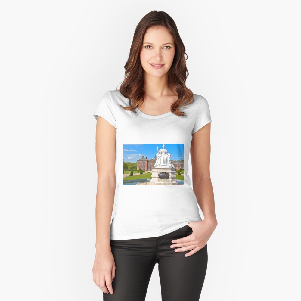 Item preview, Fitted Scoop T-Shirt designed and sold by AdrianAlford.