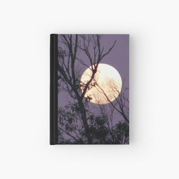 Moon in Gemini Hardcover Journal