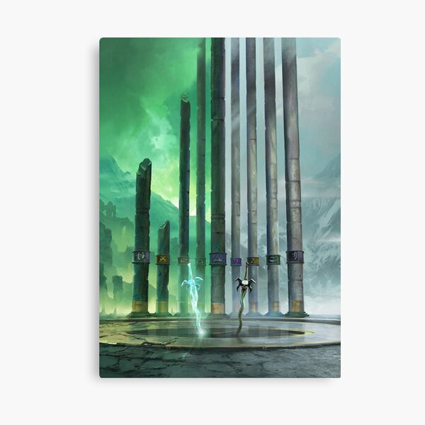 Legacy of Kain: The Pillars Canvas Print