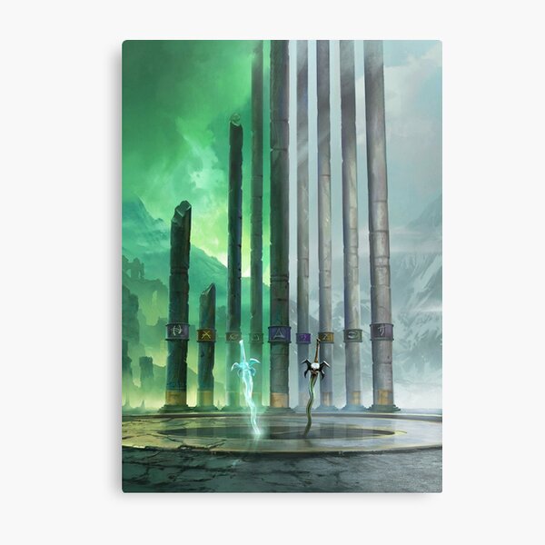 Legacy of Kain: The Pillars Metal Print