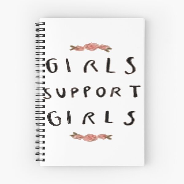 Item preview, Girls Support Girls designed and sold by SerpentSkyArts.