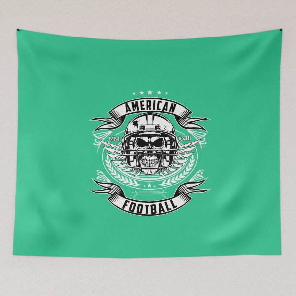 Item preview, American football player design designed and sold by -JBell-.