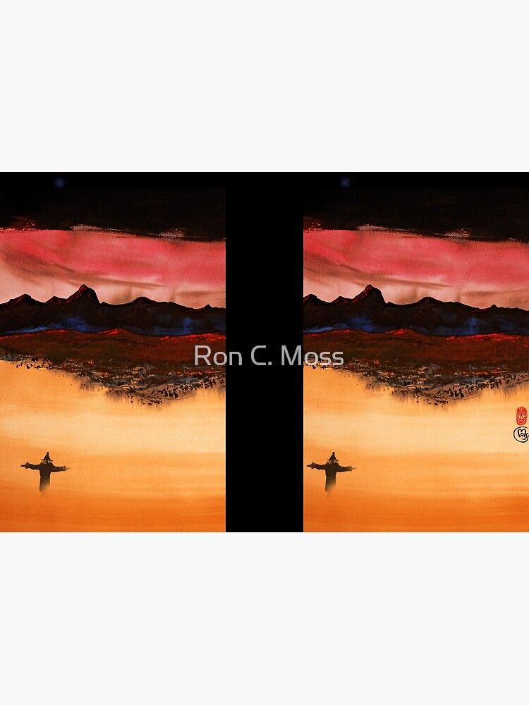 Mountain Fire by ronmoss