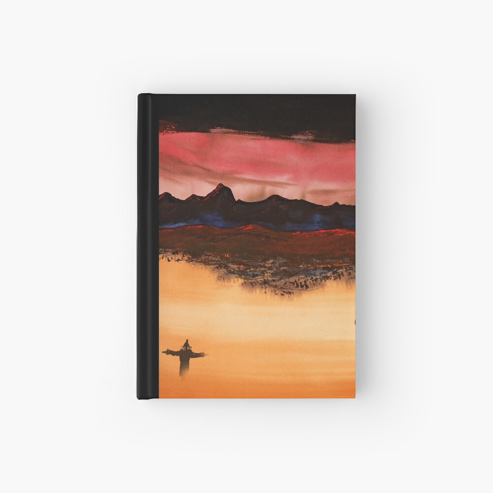 Item preview, Hardcover Journal designed and sold by ronmoss.