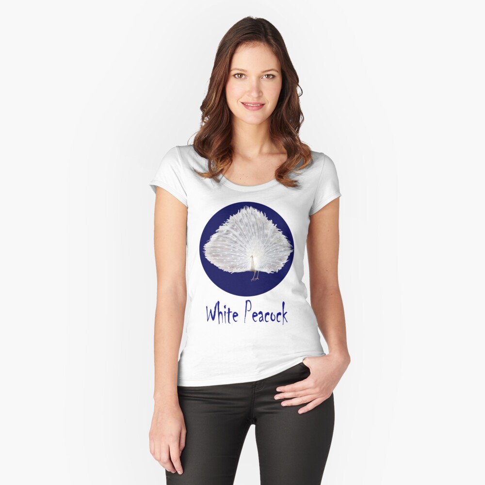 Item preview, Fitted Scoop T-Shirt designed and sold by windana1.