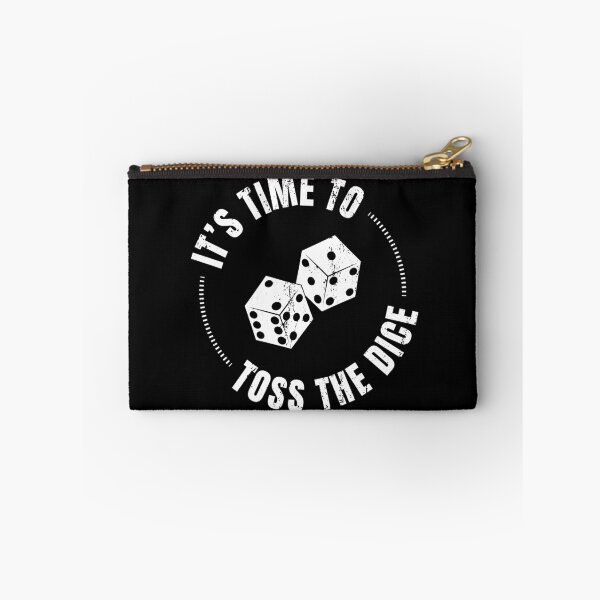 Item preview, It's Time To Toss The Dice designed and sold by MartineMeeka.