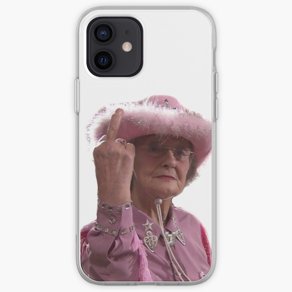 Doris Gavin & Stacey Middle Finger iPhone Case & Cover