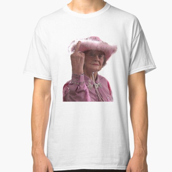 Doris Gavin & Stacey Middle Finger Classic T-Shirt