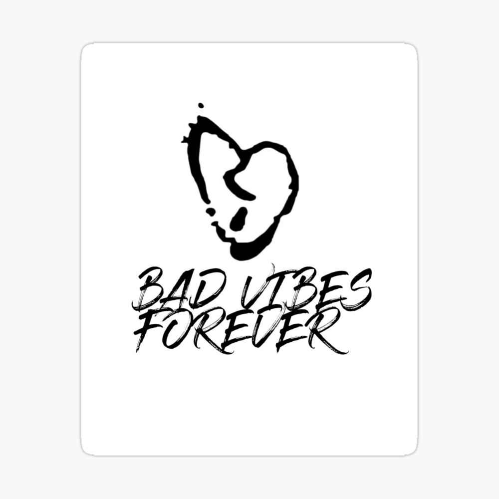 Xxxxtentacion Bad Vibes Forever Art Board Print By Stanmoshi Redbubble Mark junior lawrence, christian rojas, jahseh onfroy, james howard duval. redbubble