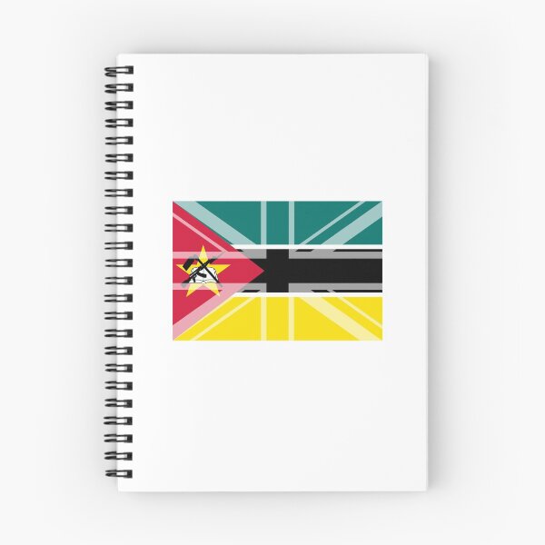 Item preview, Mozambique UK Flag Immigration Nationality Design designed and sold by GetItGiftIt.