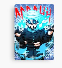 Yer a ghost, Vivi Canvas Print