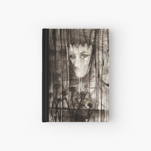 portrait of Lydia and friend Hardcover Journal