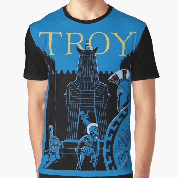 Item preview, Troy - the Trojan Horse designed and sold by wonder-webb.