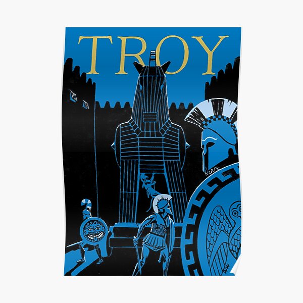 Troy - the Trojan Horse Poster