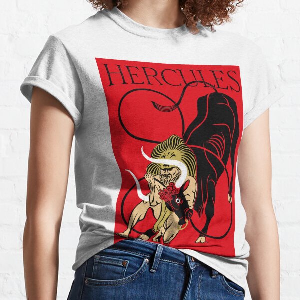 The Seventh Labour of Hercules Classic T-Shirt
