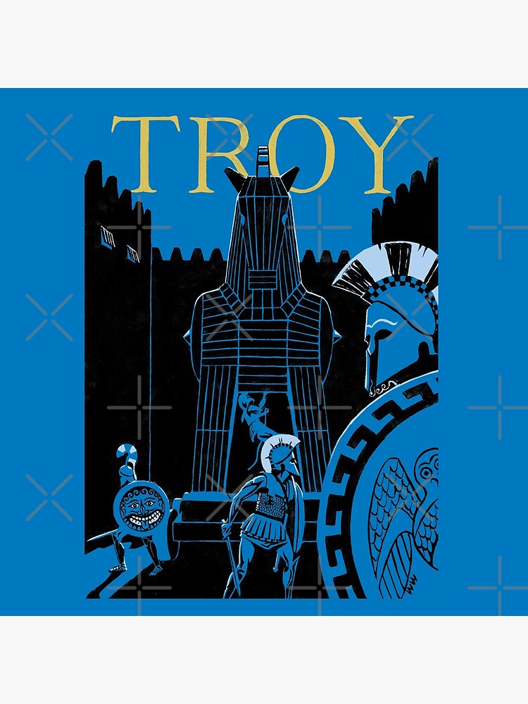 Troy - the Trojan Horse by wonder-webb