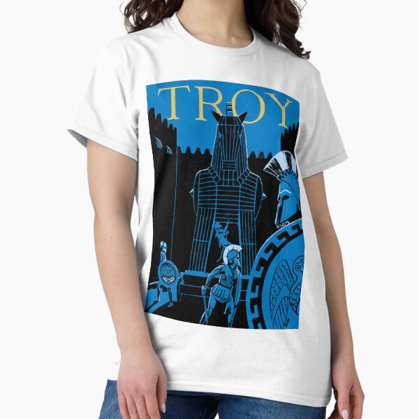 Troy - the Trojan Horse Classic T-Shirt
