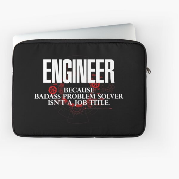 Badass Engineer Laptop Sleeve