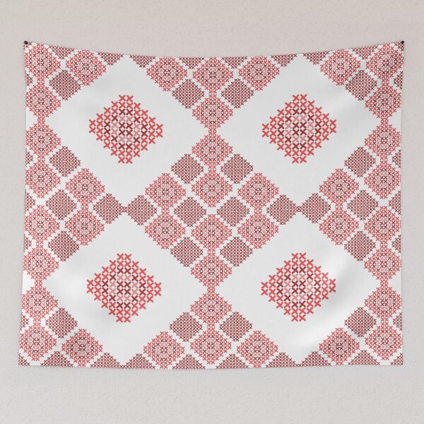 Item preview, cross-stitch ornamental folk designed and sold by lex-sky.