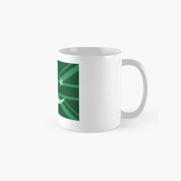Pakistan UK Flag Immigration Nationality Design Classic Mug