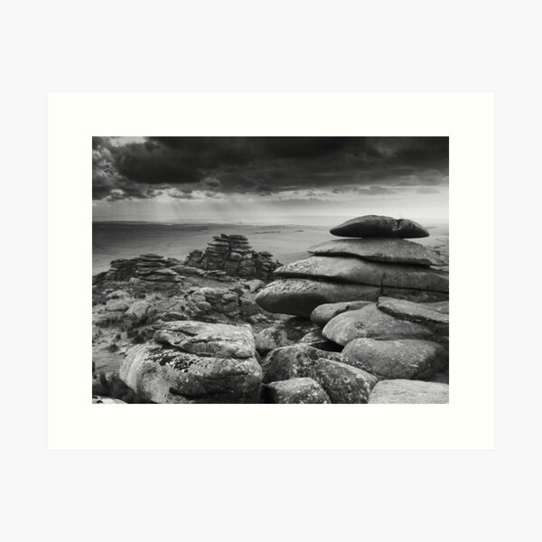 On Roughtor West, Bodmin Moor Art Print