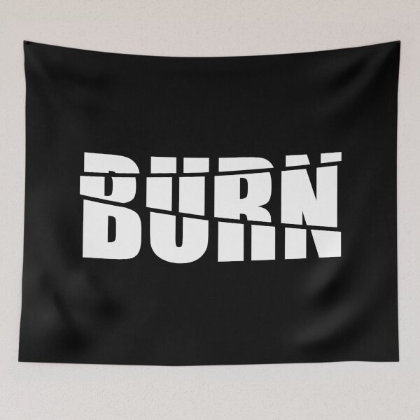 Item preview, BURN designed and sold by MartineMeeka.