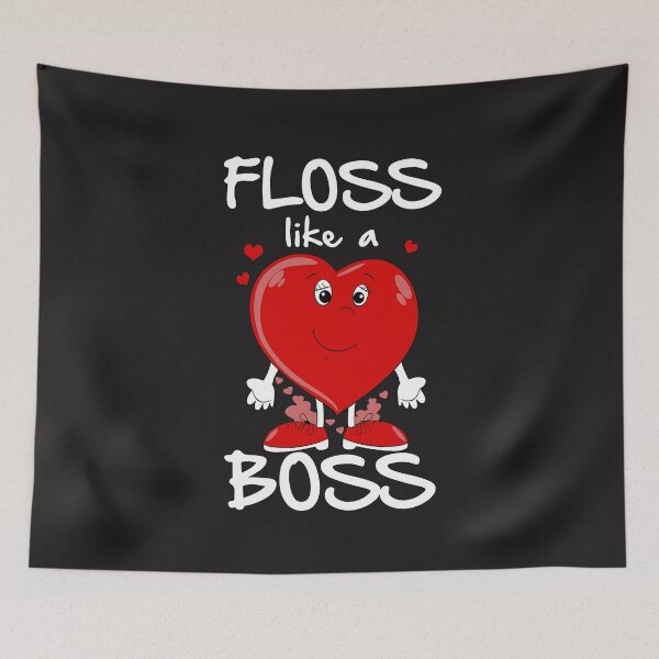 Item preview, Floss like a boss designed and sold by Urbane  Designs.