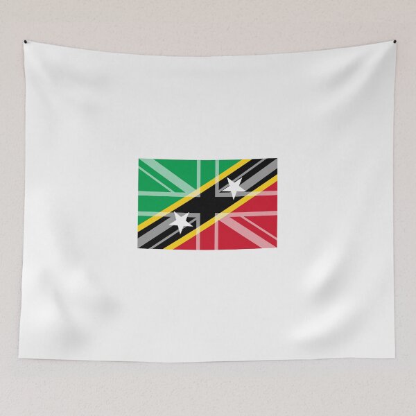 Item preview, Saint Kitts and Nevis UK Flag Immigration Nationality Design designed and sold by GetItGiftIt.