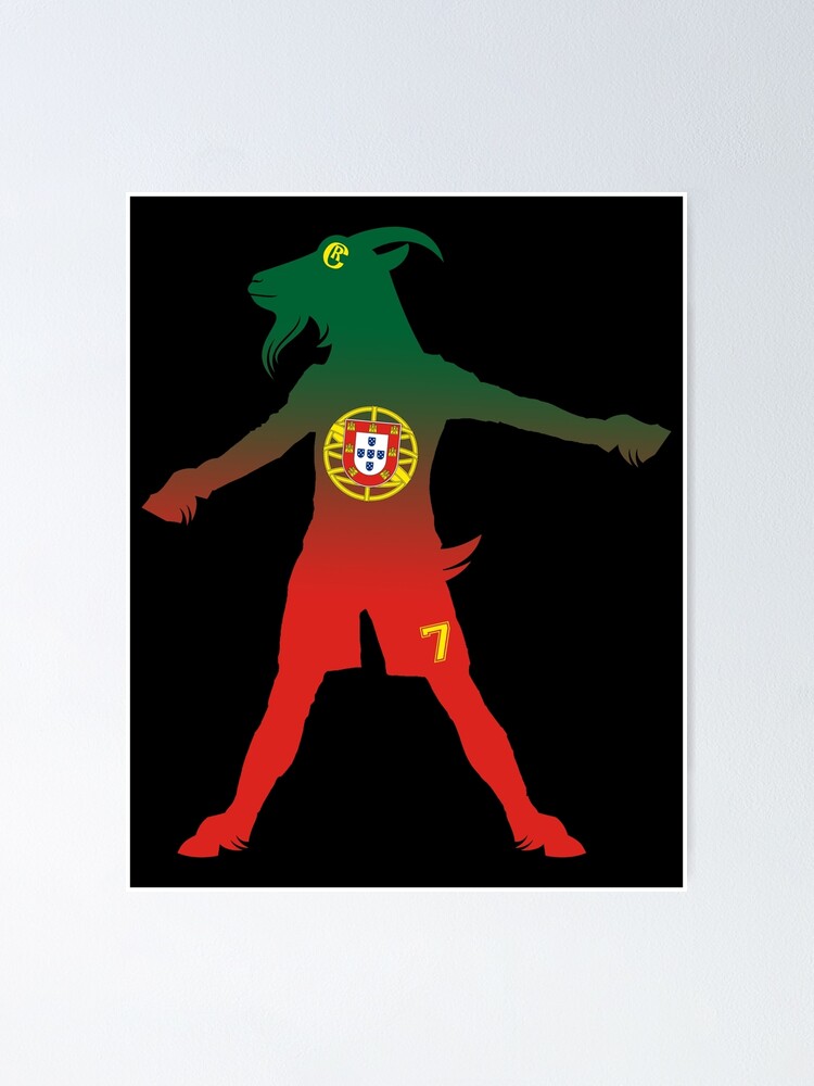 Cristiano Ronaldo Digital Print Printable Ronaldo Poster C Ronaldo CR7  Poster GOAT Poster Prints Soccer Wall Art Soccer SVG Files 