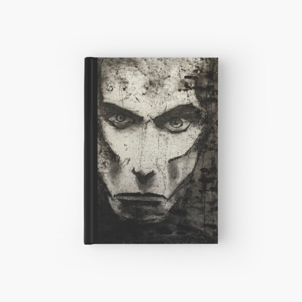 portrait of j osterburg Hardcover Journal