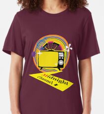midnightchannel4 Slim Fit T-Shirt