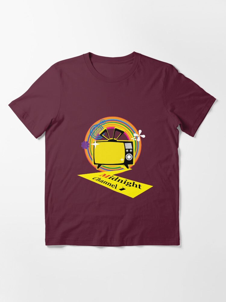 Alternate view of midnightchannel4 Essential T-Shirt