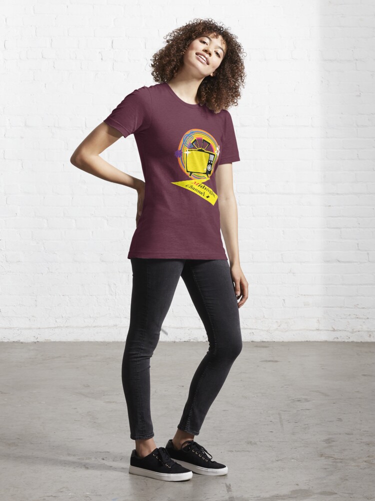 Alternate view of midnightchannel4 Essential T-Shirt