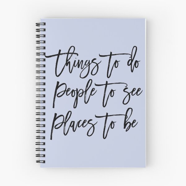 Item preview, Things To Do Quote designed and sold by Primroaddesigns.