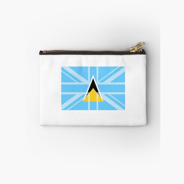 Item preview, Saint Lucia UK Flag Immigration Nationality Design designed and sold by GetItGiftIt.
