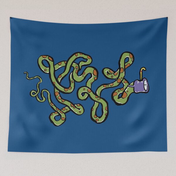 Item preview, the amazing snorkeling water snake designed and sold by greendeer.