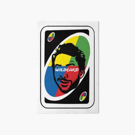 Wildcard Art Board Print