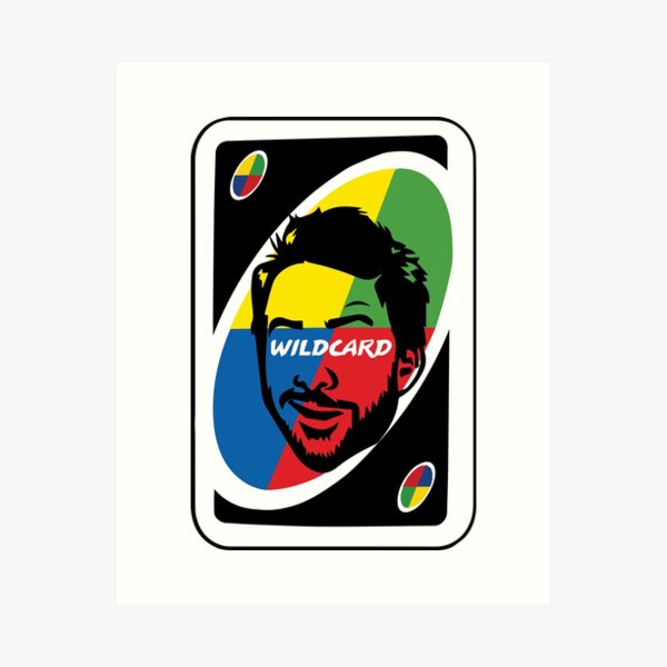 Wildcard Art Print